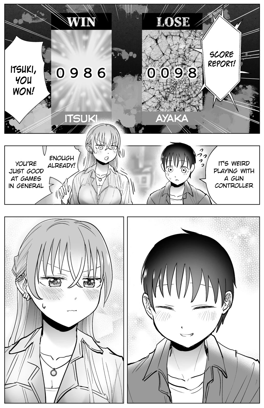 The Many Weaknesses of Ayaka the Yankee JK Chapter 38 page 8 - Chapter 38