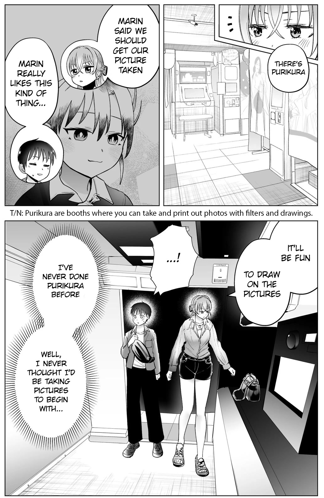 The Many Weaknesses of Ayaka the Yankee JK Chapter 38 page 9 - Chapter 38