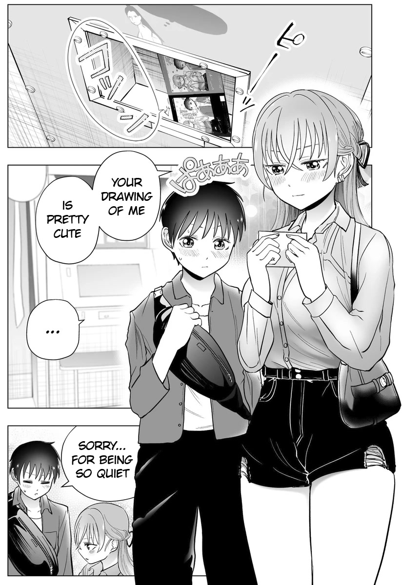 The Many Weaknesses of Ayaka the Yankee JK Chapter 39 page 1 - Chapter 39