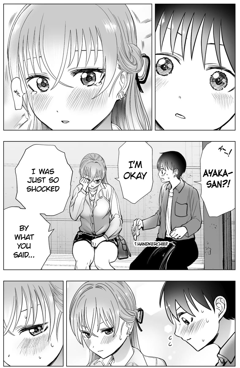 The Many Weaknesses of Ayaka the Yankee JK Chapter 39 page 11 - Chapter 39