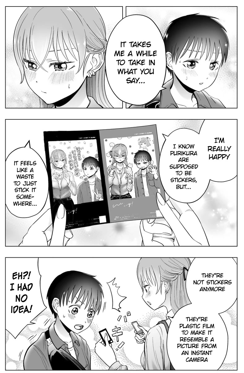 The Many Weaknesses of Ayaka the Yankee JK Chapter 39 page 2 - Chapter 39