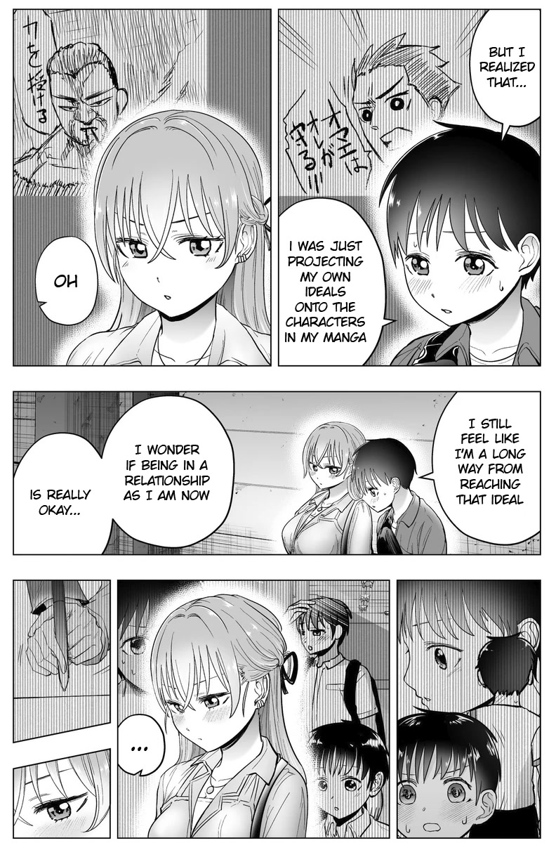 The Many Weaknesses of Ayaka the Yankee JK Chapter 39 page 7 - Chapter 39