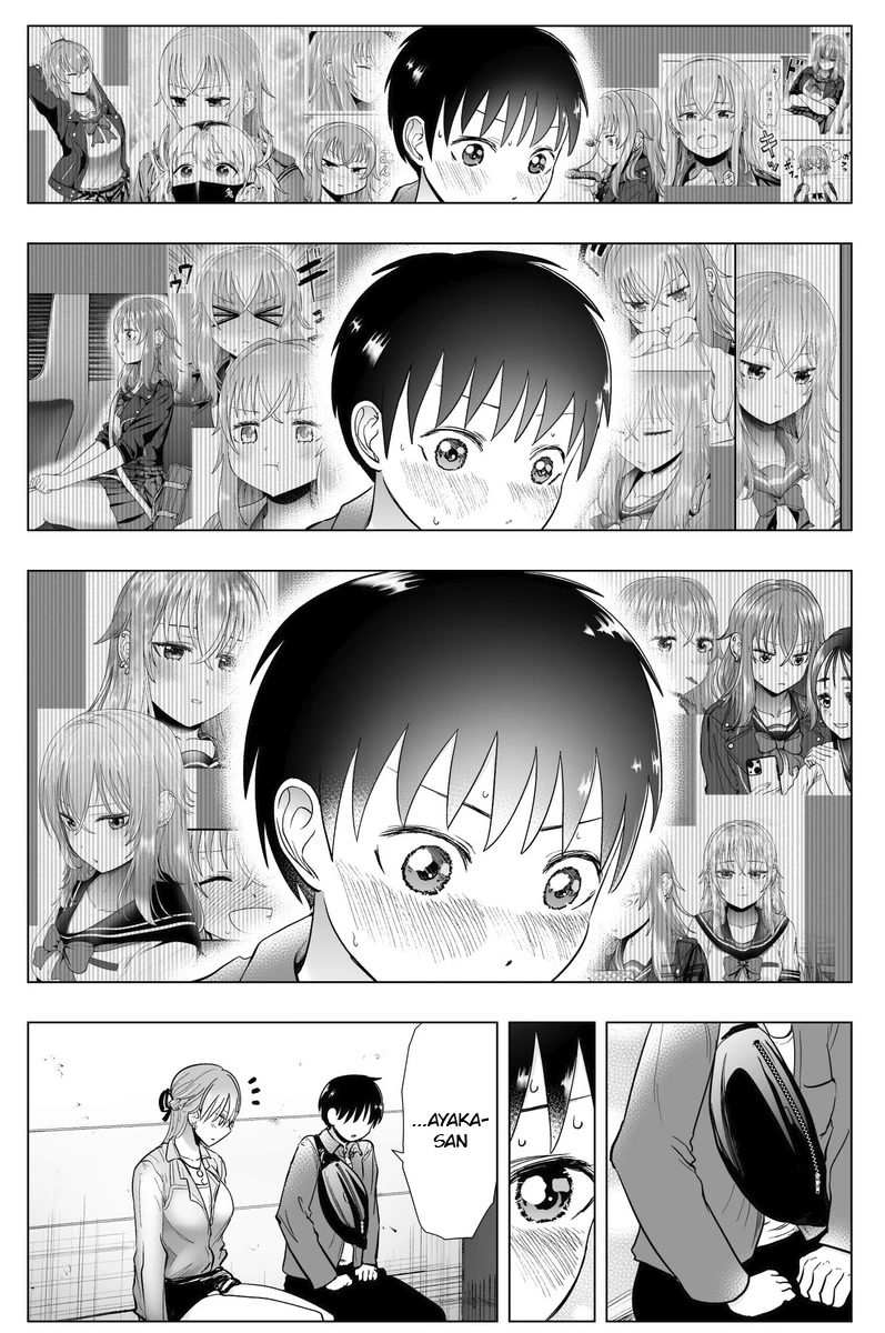 The Many Weaknesses of Ayaka the Yankee JK Chapter 39 page 9 - Chapter 39
