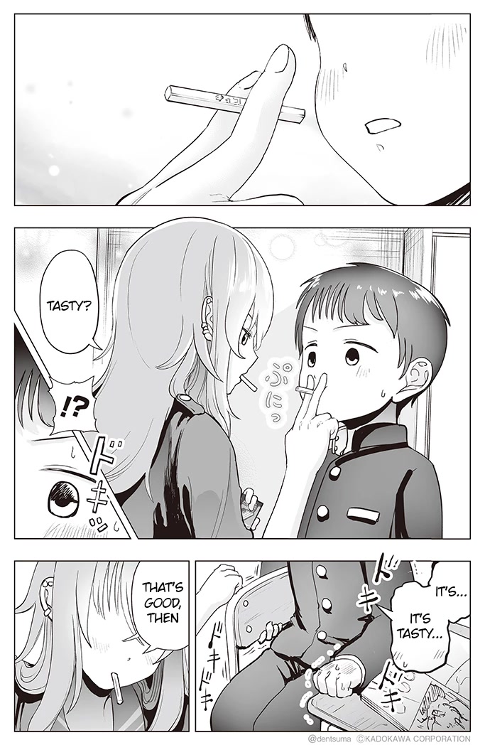 The Many Weaknesses of Ayaka the Yankee JK Chapter 4 page 5 - Chapter 4