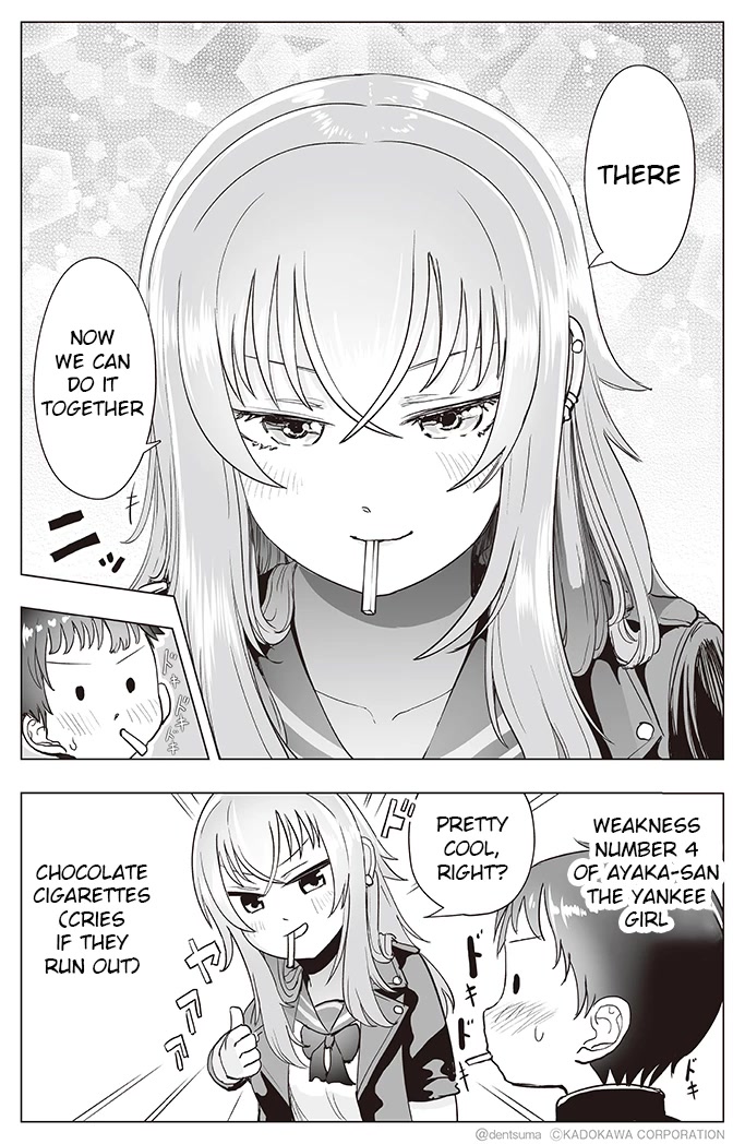 The Many Weaknesses of Ayaka the Yankee JK Chapter 4 page 6 - Chapter 4