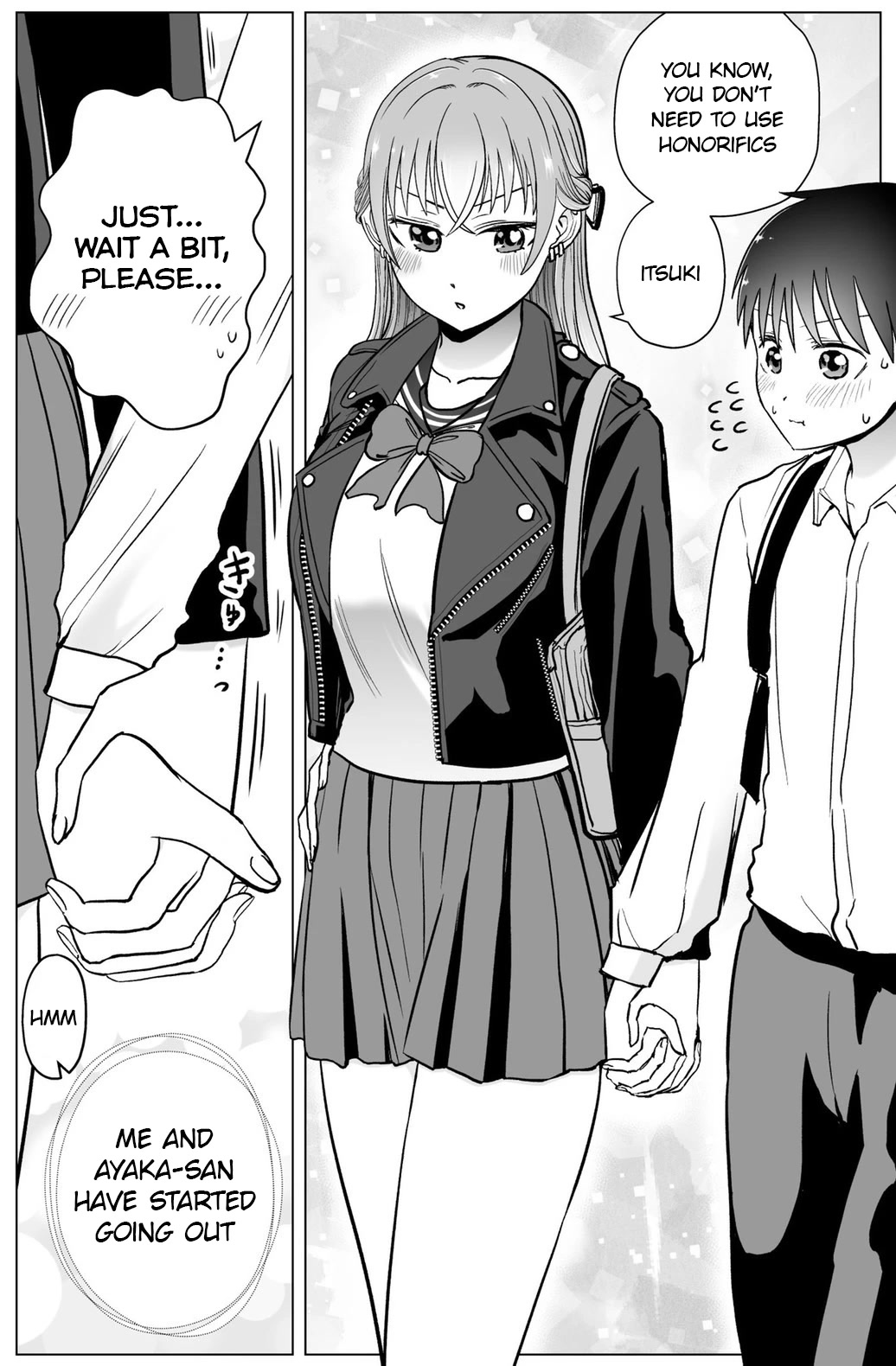 The Many Weaknesses of Ayaka the Yankee JK Chapter 40 page 2 - Chapter 40 [END]