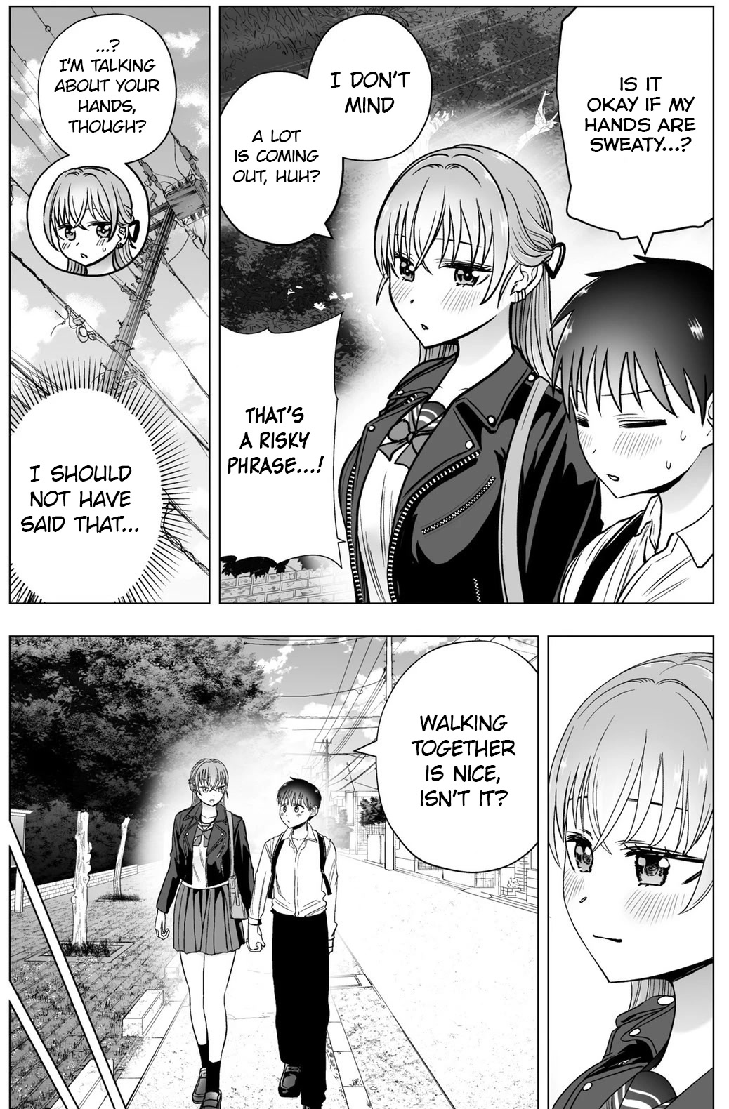 The Many Weaknesses of Ayaka the Yankee JK Chapter 40 page 3 - Chapter 40 [END]