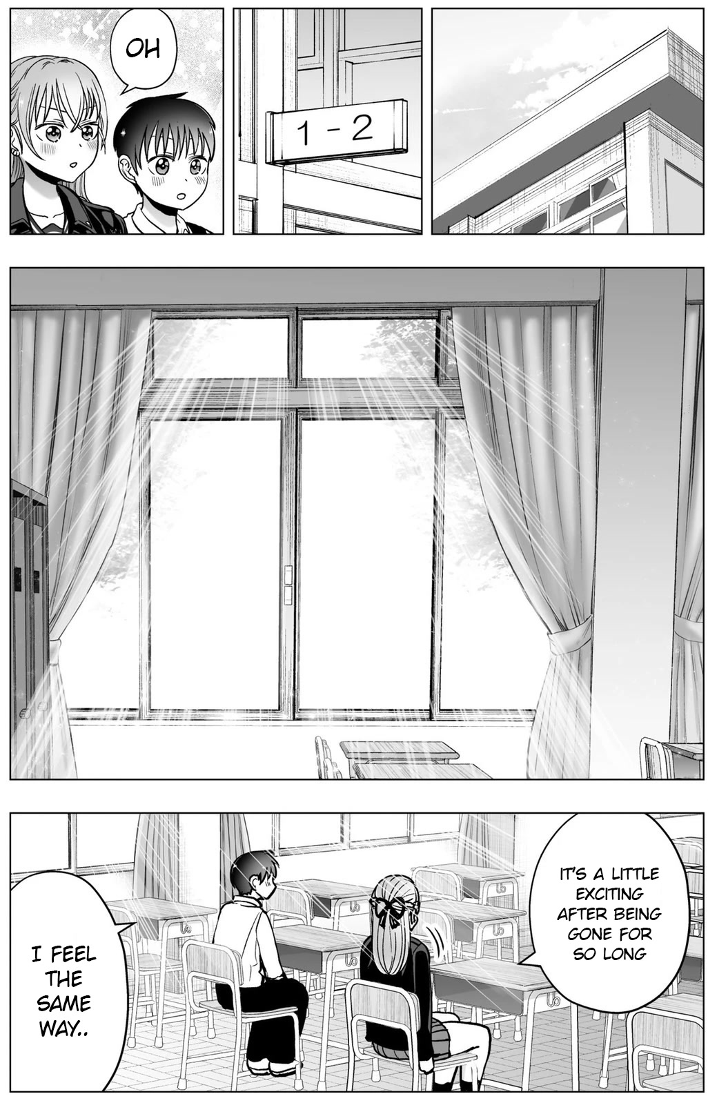 The Many Weaknesses of Ayaka the Yankee JK Chapter 40 page 4 - Chapter 40 [END]