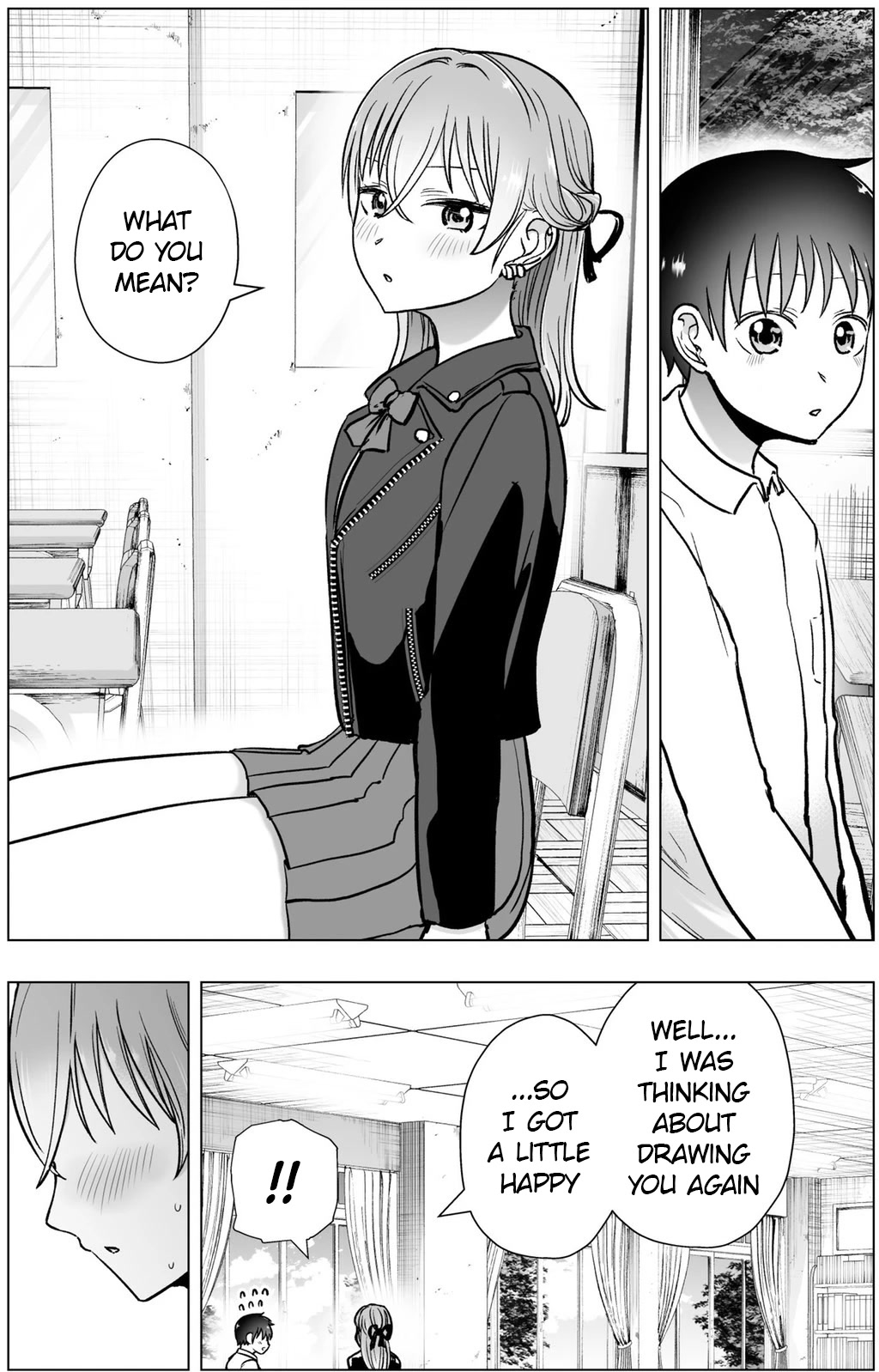 The Many Weaknesses of Ayaka the Yankee JK Chapter 40 page 5 - Chapter 40 [END]