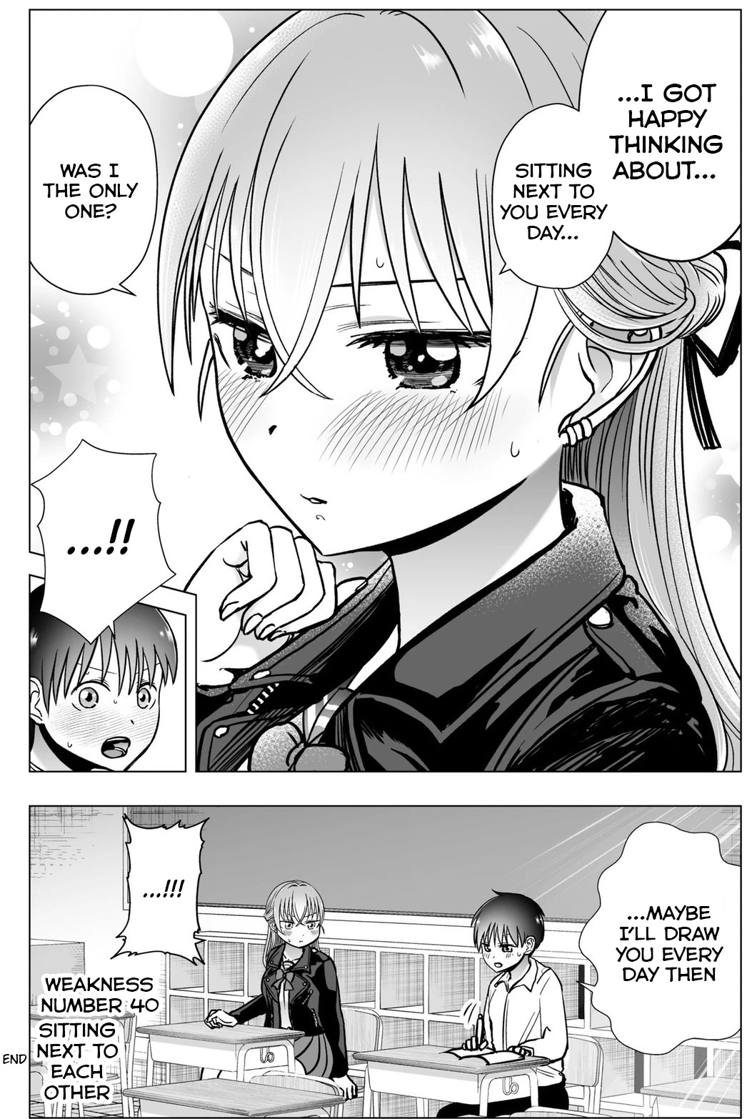 The Many Weaknesses of Ayaka the Yankee JK Chapter 40 page 6 - Chapter 40 [END]
