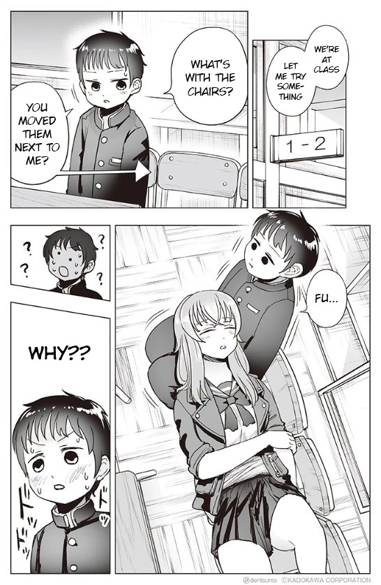 The Many Weaknesses of Ayaka the Yankee JK Chapter 5 page 2 - Chapter 5