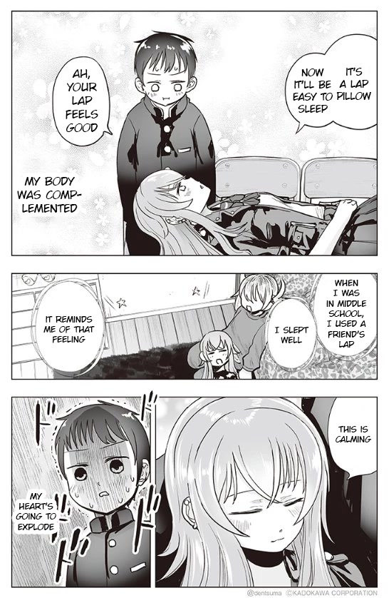The Many Weaknesses of Ayaka the Yankee JK Chapter 5 page 3 - Chapter 5