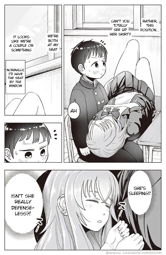 The Many Weaknesses of Ayaka the Yankee JK Chapter 5 page 4 - Chapter 5