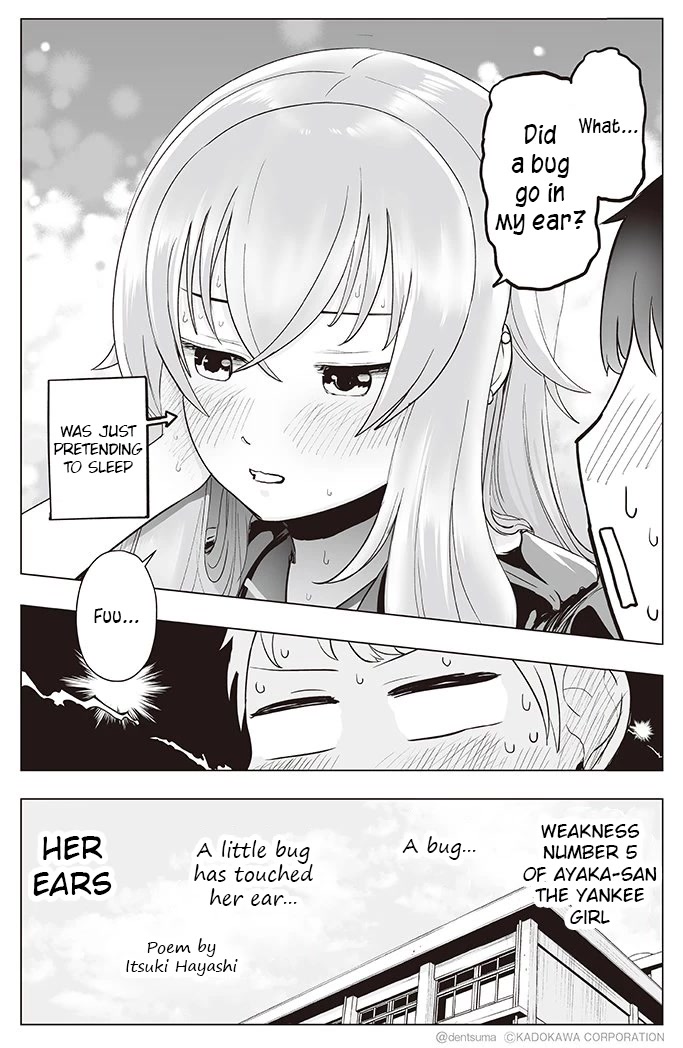 The Many Weaknesses of Ayaka the Yankee JK Chapter 5 page 6 - Chapter 5