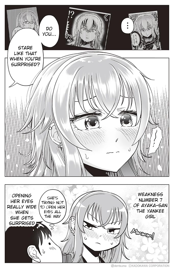 The Many Weaknesses of Ayaka the Yankee JK Chapter 7 page 4 - Chapter 7