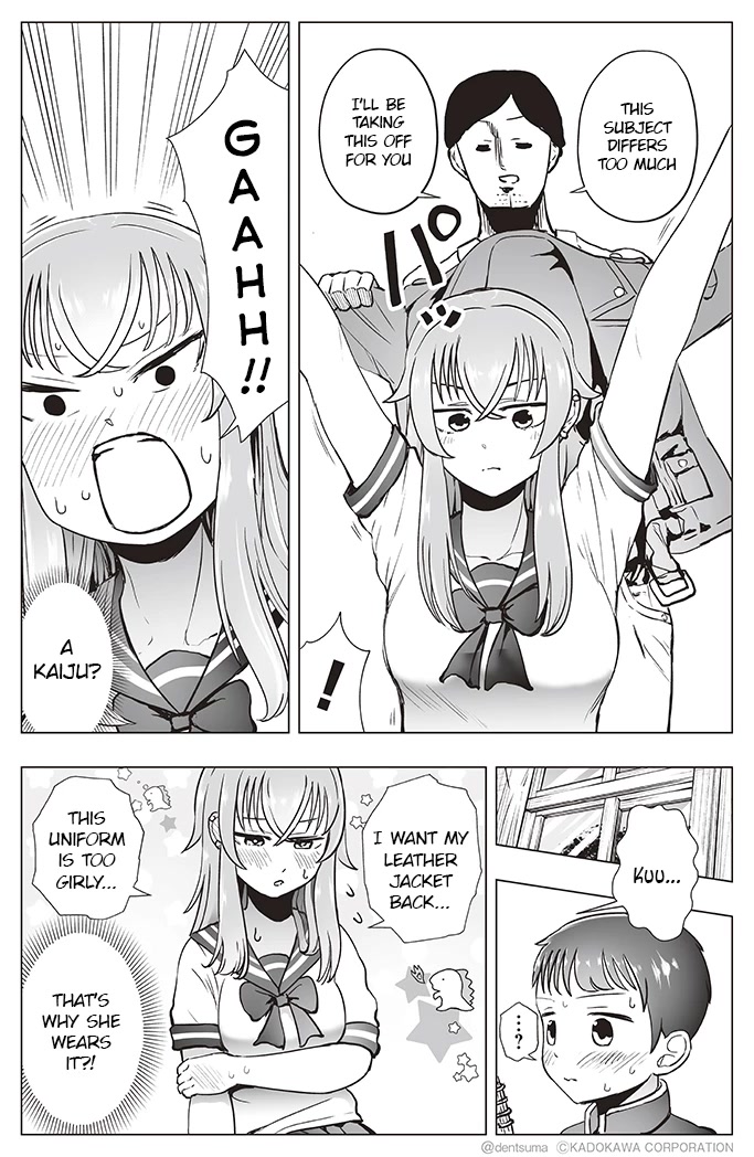 The Many Weaknesses of Ayaka the Yankee JK Chapter 8 page 2 - Chapter 8