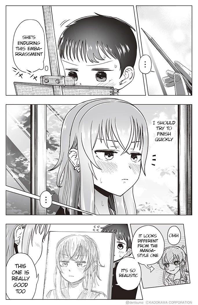 The Many Weaknesses of Ayaka the Yankee JK Chapter 8 page 3 - Chapter 8