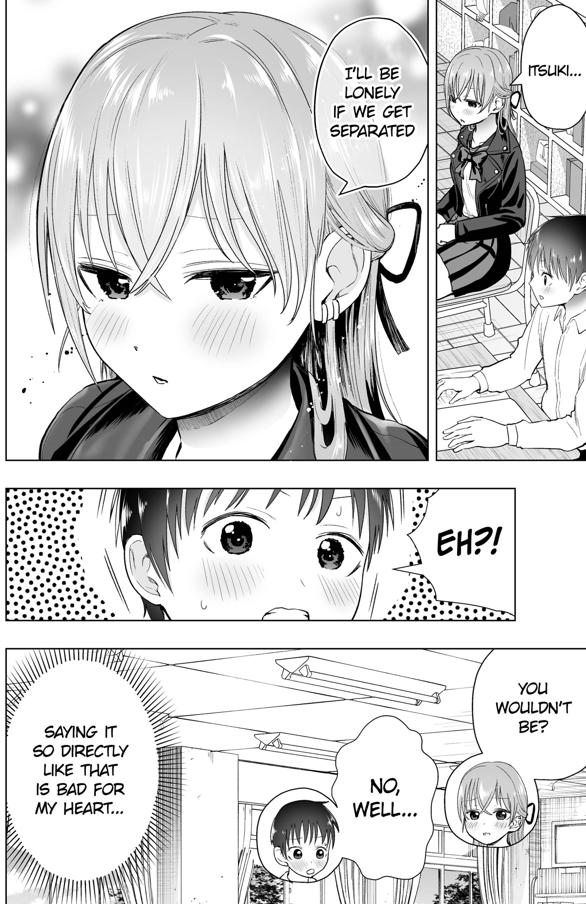 The Many Weaknesses of My Yankee Girlfriend Chapter 1 page 2 - Chapter 1