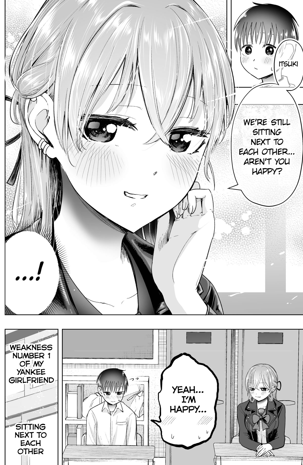 The Many Weaknesses of My Yankee Girlfriend Chapter 1 page 4 - Chapter 1