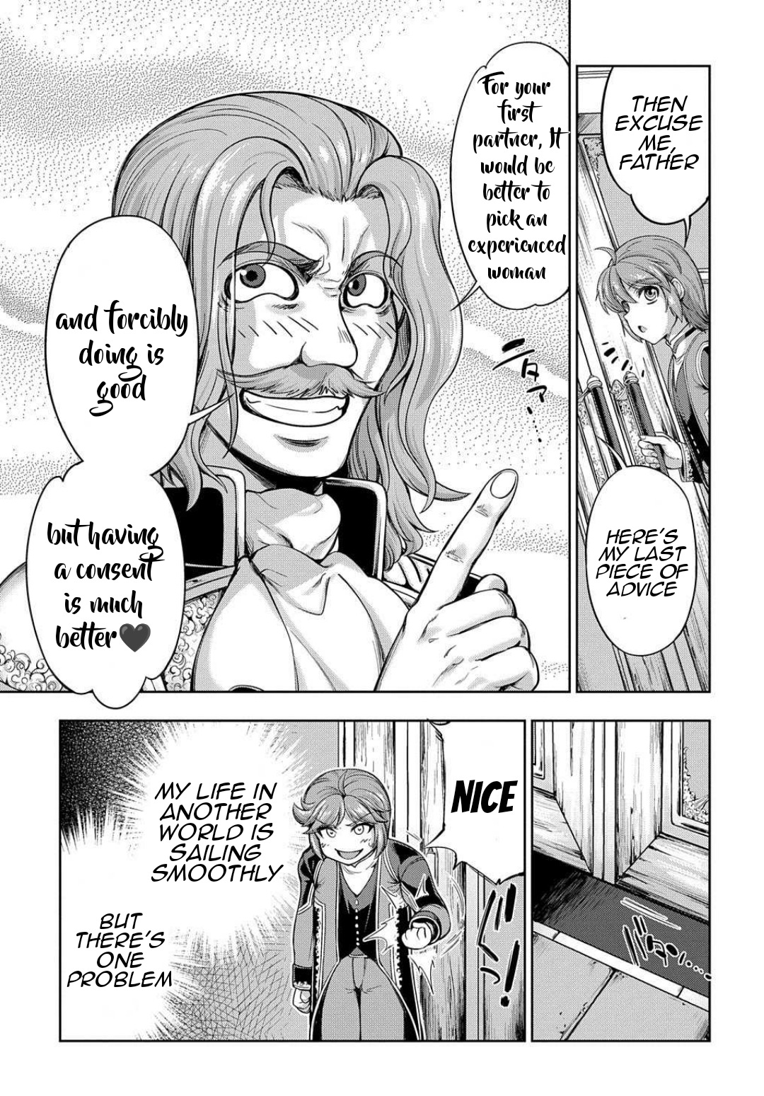 The Marquis’ Eldest Son’s Lascivious Story Chapter 1 page 11 - Chapter 1: Reincarnated Into the House of Quordentz