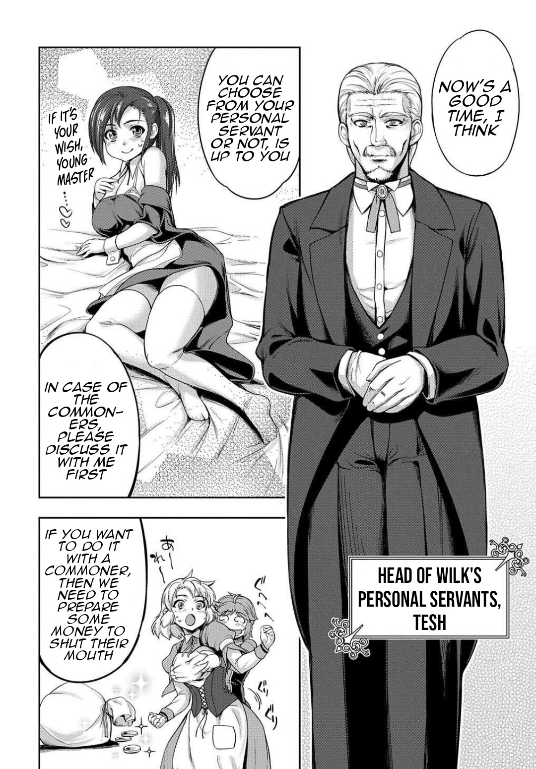 The Marquis’ Eldest Son’s Lascivious Story Chapter 1 page 14 - Chapter 1: Reincarnated Into the House of Quordentz