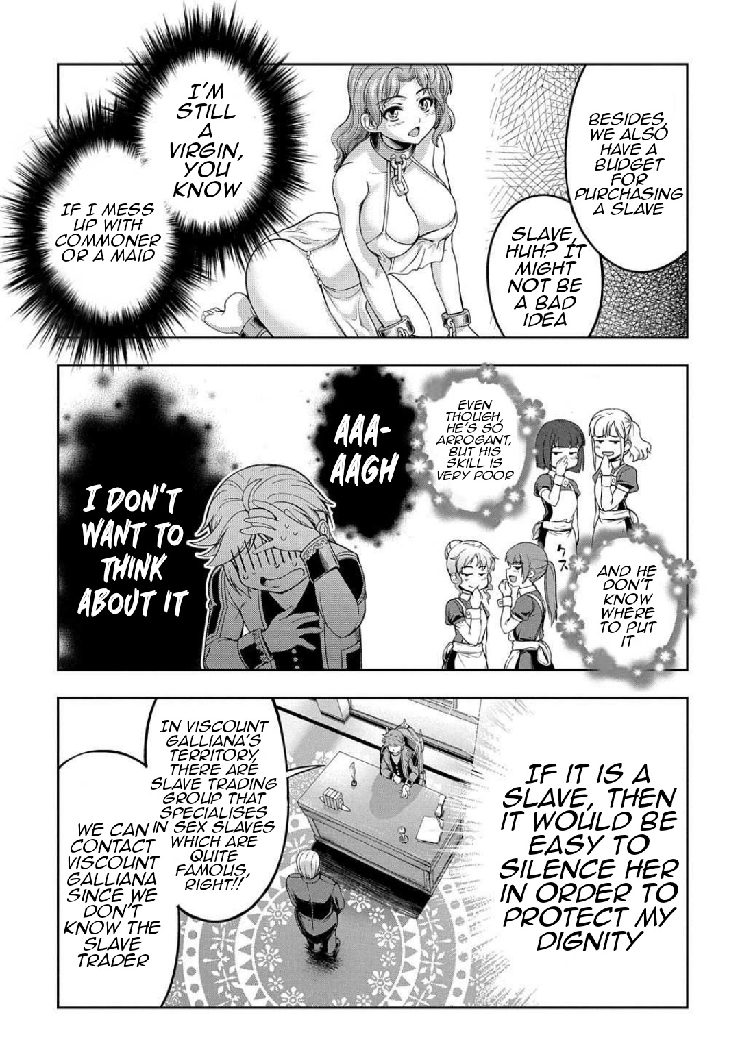 The Marquis’ Eldest Son’s Lascivious Story Chapter 1 page 15 - Chapter 1: Reincarnated Into the House of Quordentz