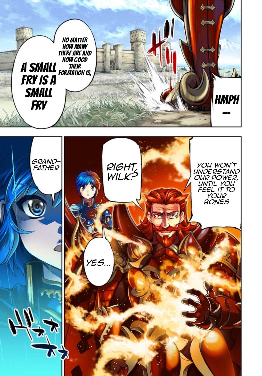 The Marquis’ Eldest Son’s Lascivious Story Chapter 1 page 2 - Chapter 1: Reincarnated Into the House of Quordentz