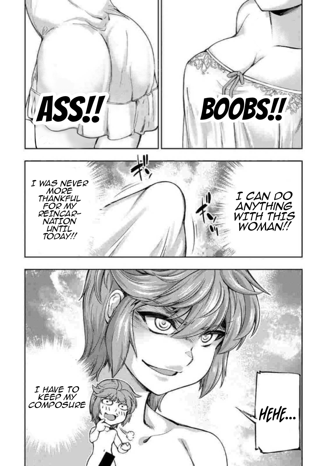 The Marquis’ Eldest Son’s Lascivious Story Chapter 1 page 24 - Chapter 1: Reincarnated Into the House of Quordentz