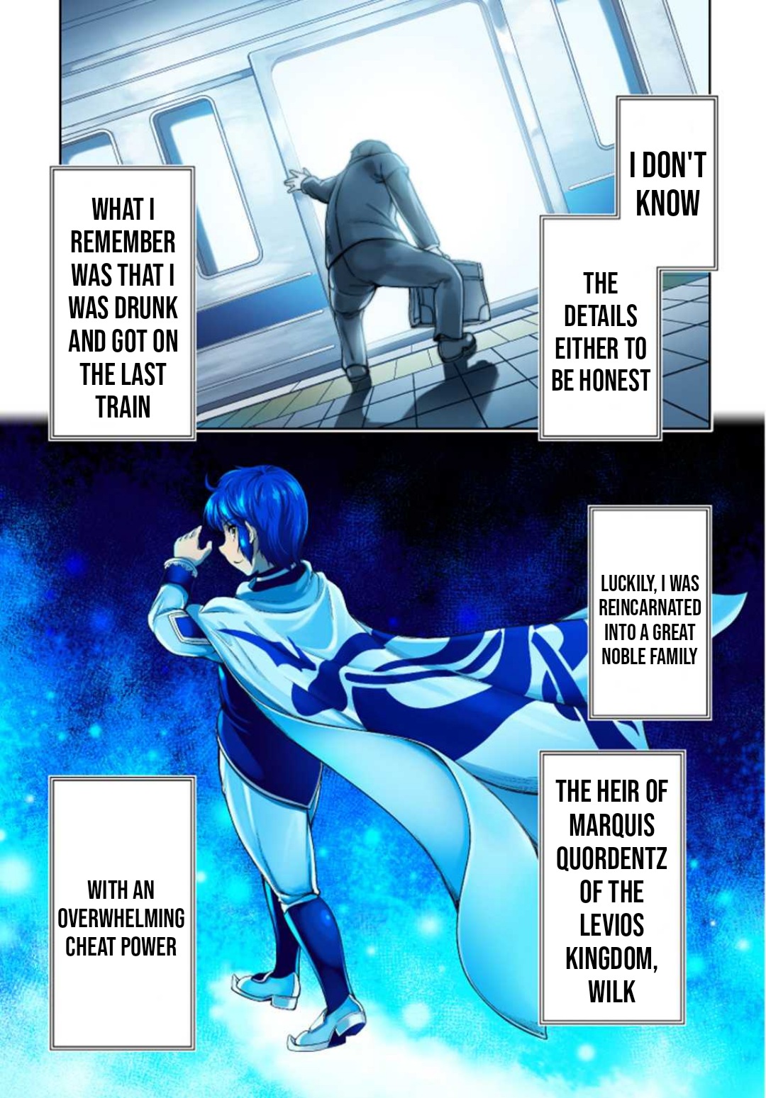 The Marquis’ Eldest Son’s Lascivious Story Chapter 1 page 4 - Chapter 1: Reincarnated Into the House of Quordentz