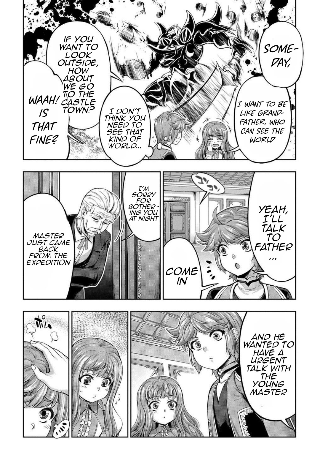 The Marquis’ Eldest Son’s Lascivious Story Chapter 1 page 41 - Chapter 1: Reincarnated Into the House of Quordentz