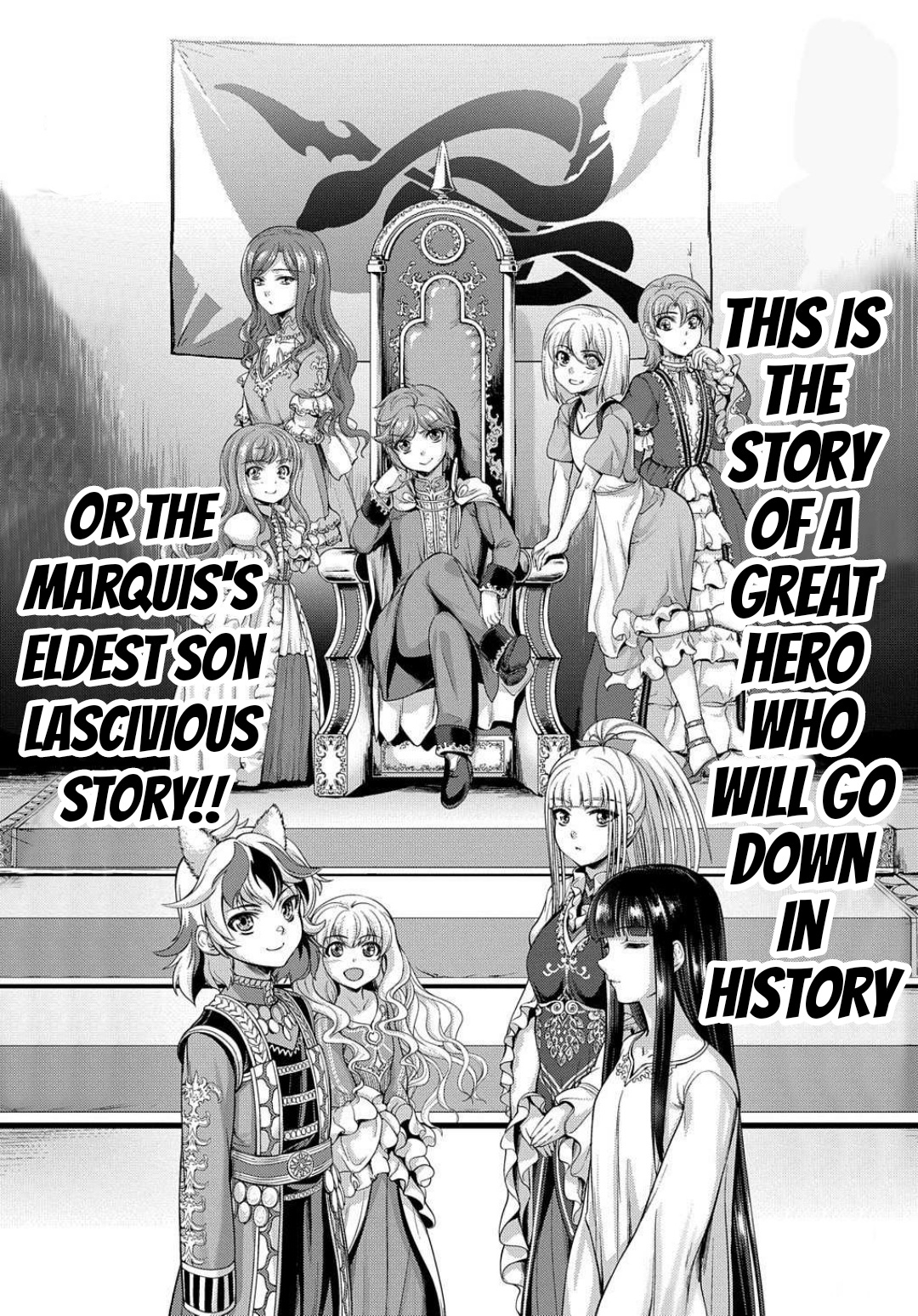 The Marquis’ Eldest Son’s Lascivious Story Chapter 1 page 64 - Chapter 1: Reincarnated Into the House of Quordentz