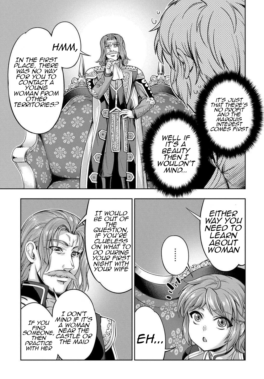 The Marquis’ Eldest Son’s Lascivious Story Chapter 1 page 9 - Chapter 1: Reincarnated Into the House of Quordentz