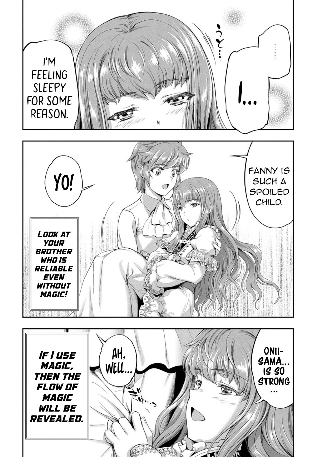The Marquis’ Eldest Son’s Lascivious Story Chapter 10 page 19 - Chapter 10: Siblings at Night