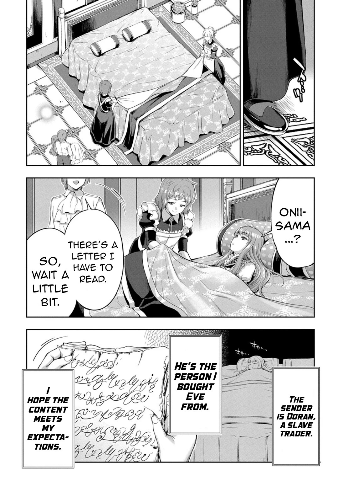 The Marquis’ Eldest Son’s Lascivious Story Chapter 10 page 20 - Chapter 10: Siblings at Night