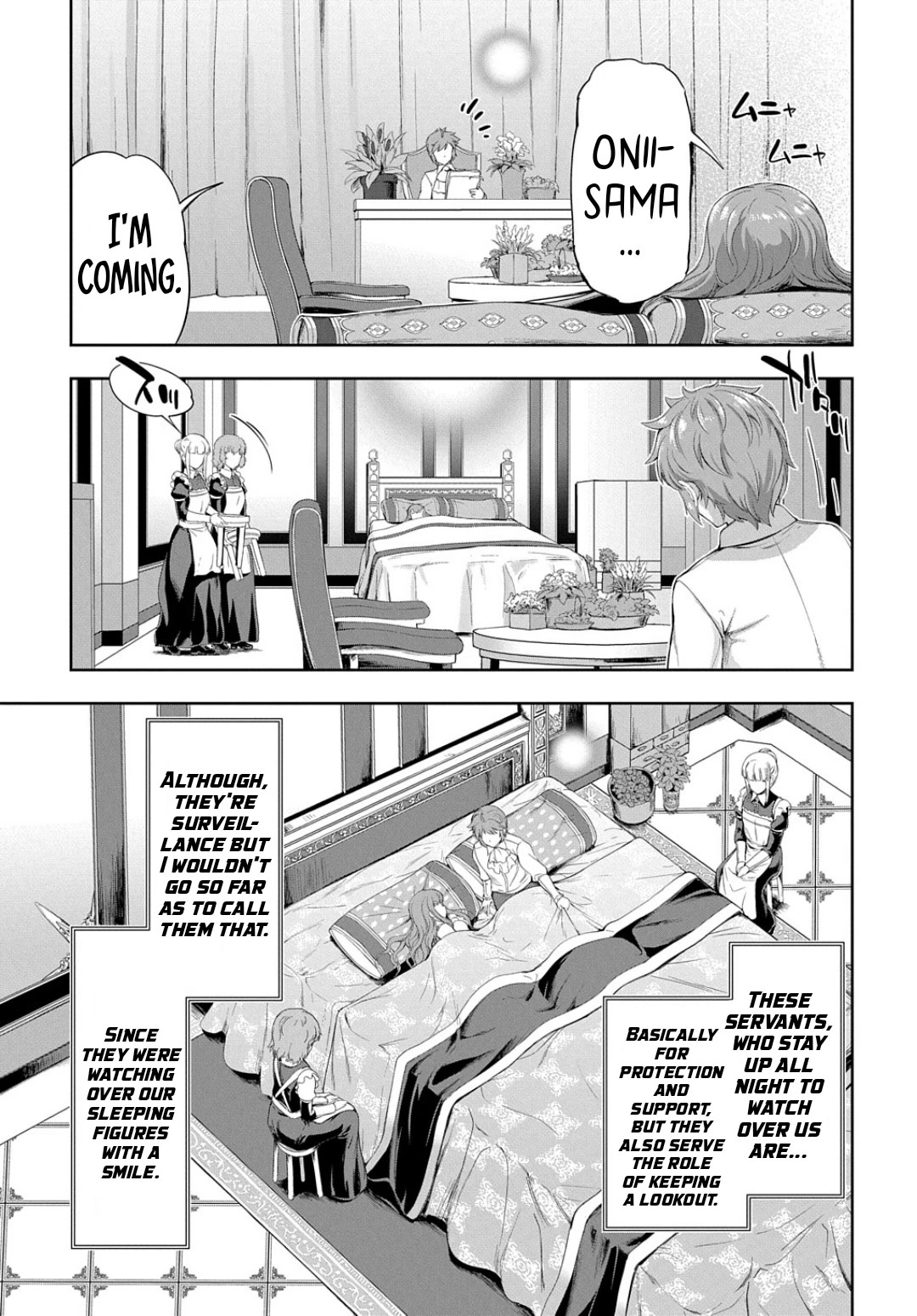 The Marquis’ Eldest Son’s Lascivious Story Chapter 10 page 22 - Chapter 10: Siblings at Night