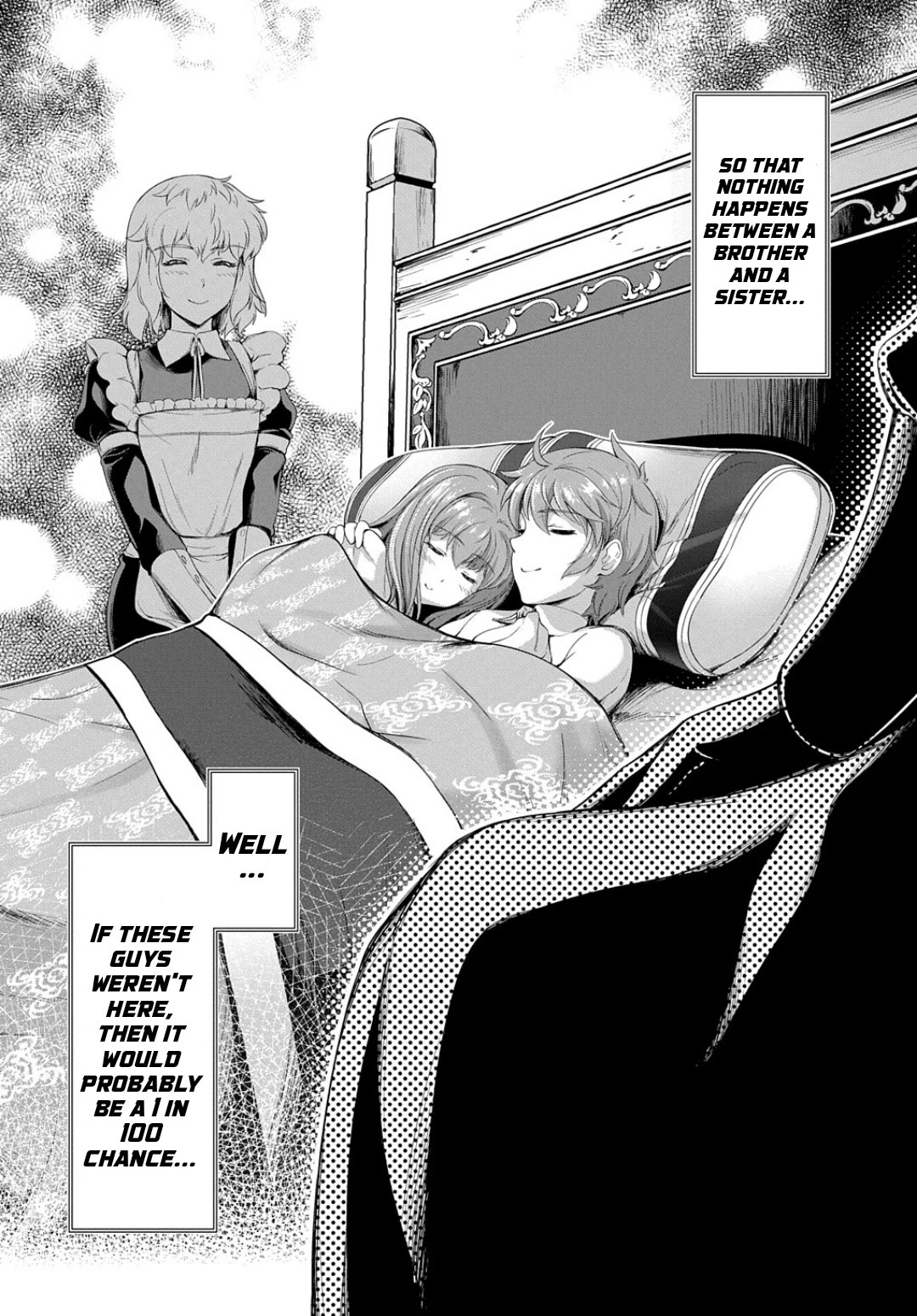 The Marquis’ Eldest Son’s Lascivious Story Chapter 10 page 23 - Chapter 10: Siblings at Night
