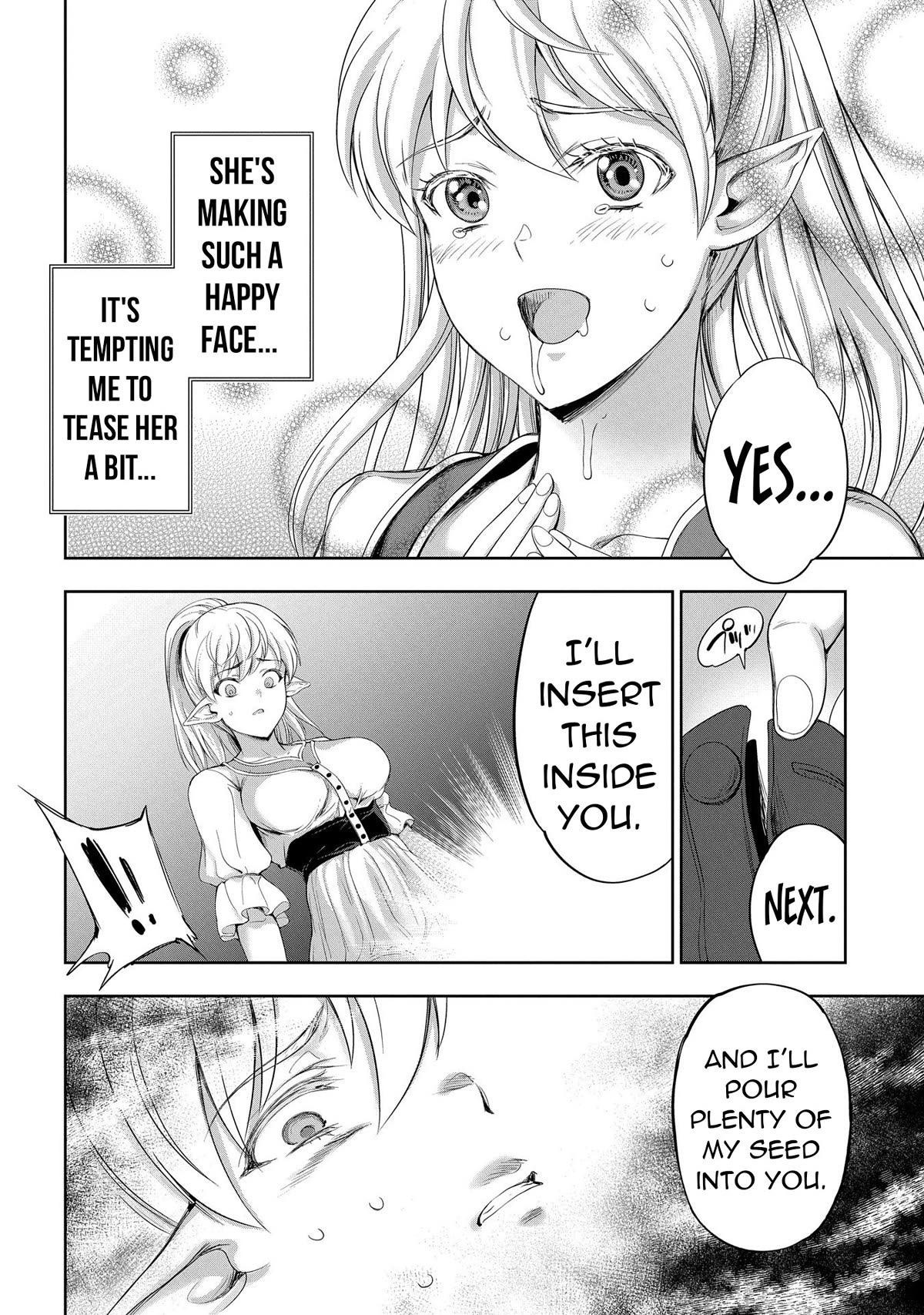 The Marquis’ Eldest Son’s Lascivious Story Chapter 11 page 19 - Chapter 11: Innovation Association