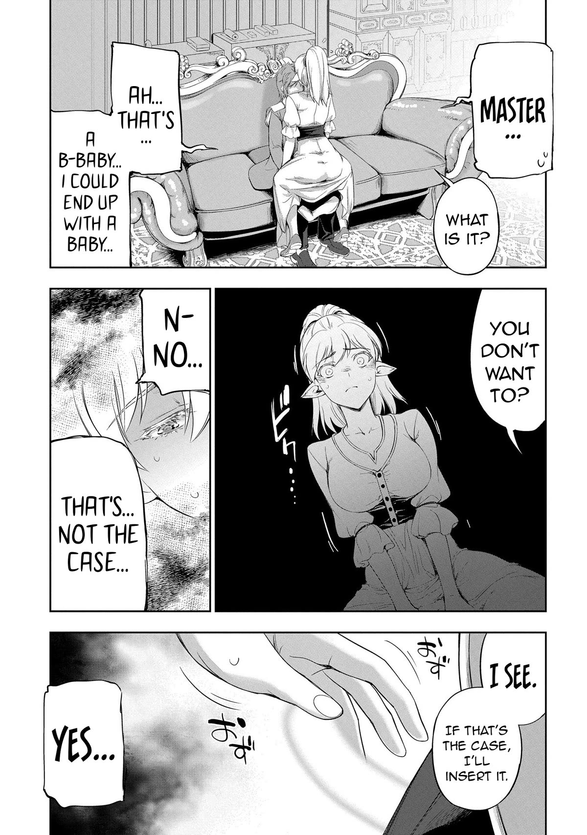 The Marquis’ Eldest Son’s Lascivious Story Chapter 11 page 20 - Chapter 11: Innovation Association