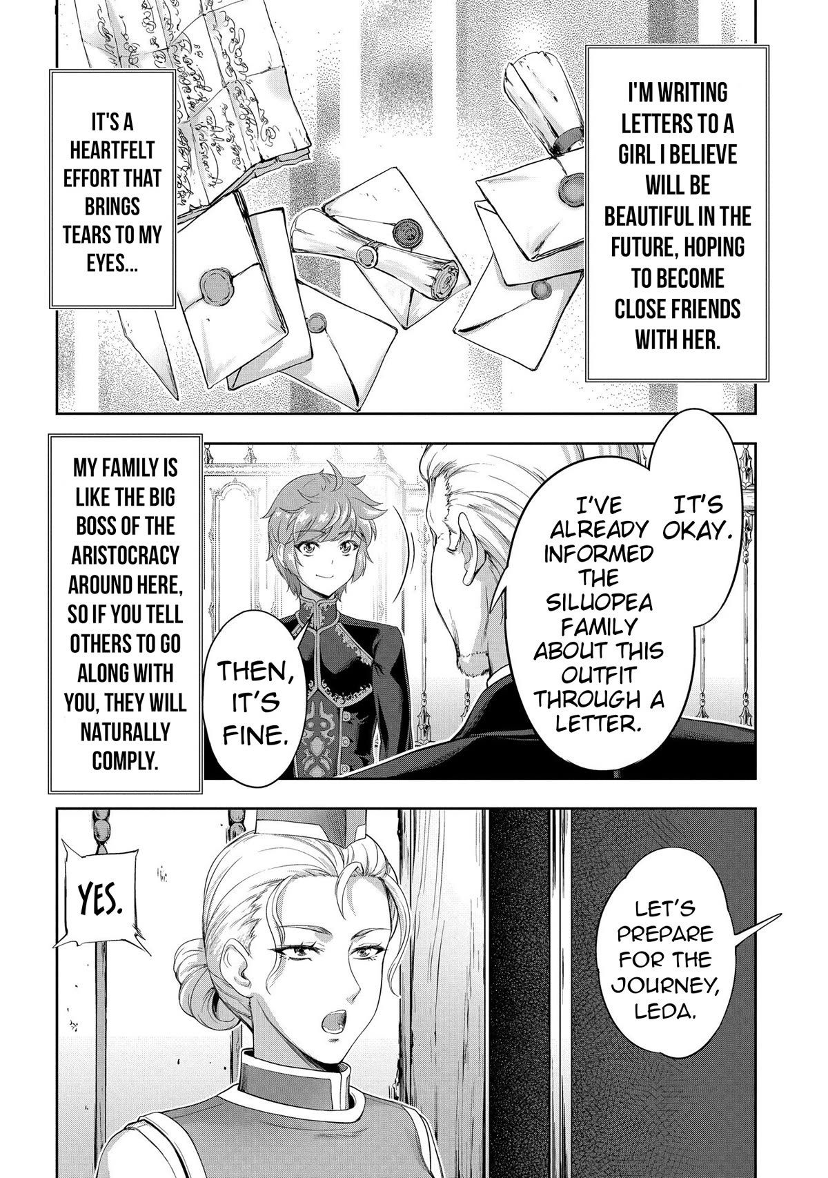 The Marquis’ Eldest Son’s Lascivious Story Chapter 11 page 27 - Chapter 11: Innovation Association