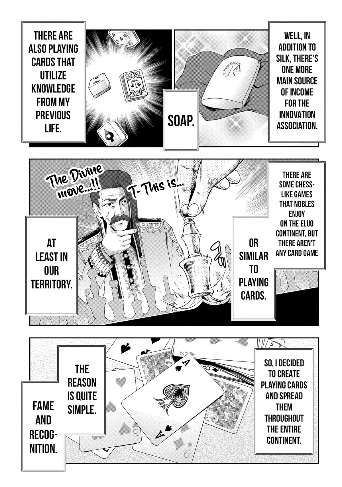 The Marquis’ Eldest Son’s Lascivious Story Chapter 11 page 33 - Chapter 11: Innovation Association