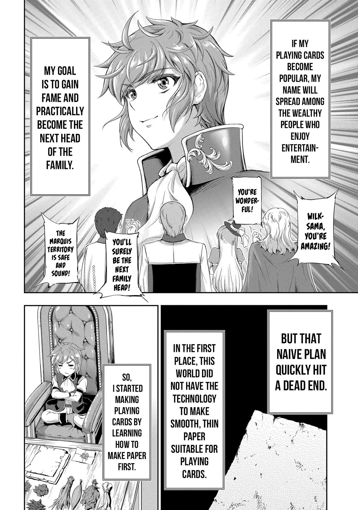 The Marquis’ Eldest Son’s Lascivious Story Chapter 11 page 34 - Chapter 11: Innovation Association