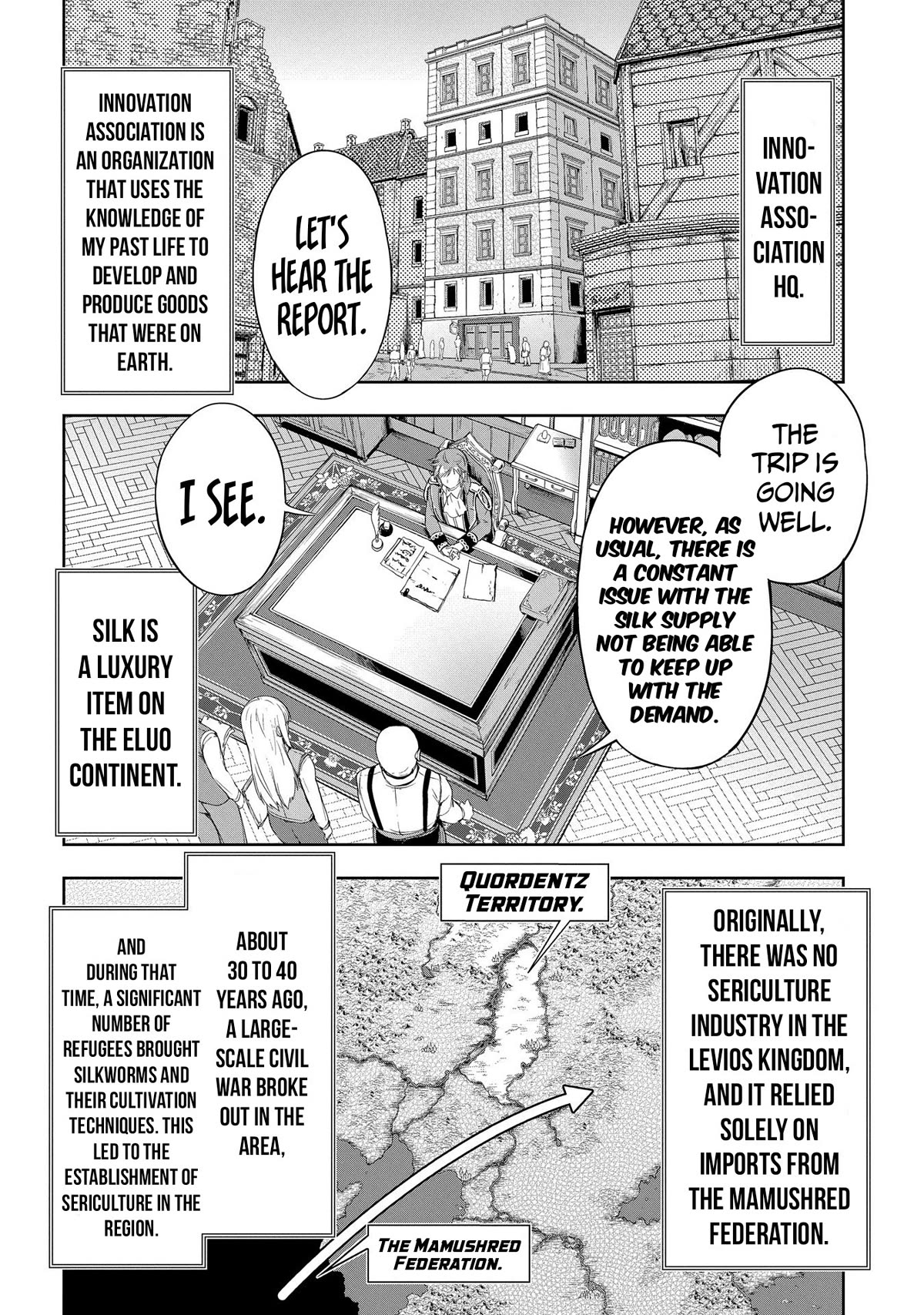 The Marquis’ Eldest Son’s Lascivious Story Chapter 11 page 5 - Chapter 11: Innovation Association