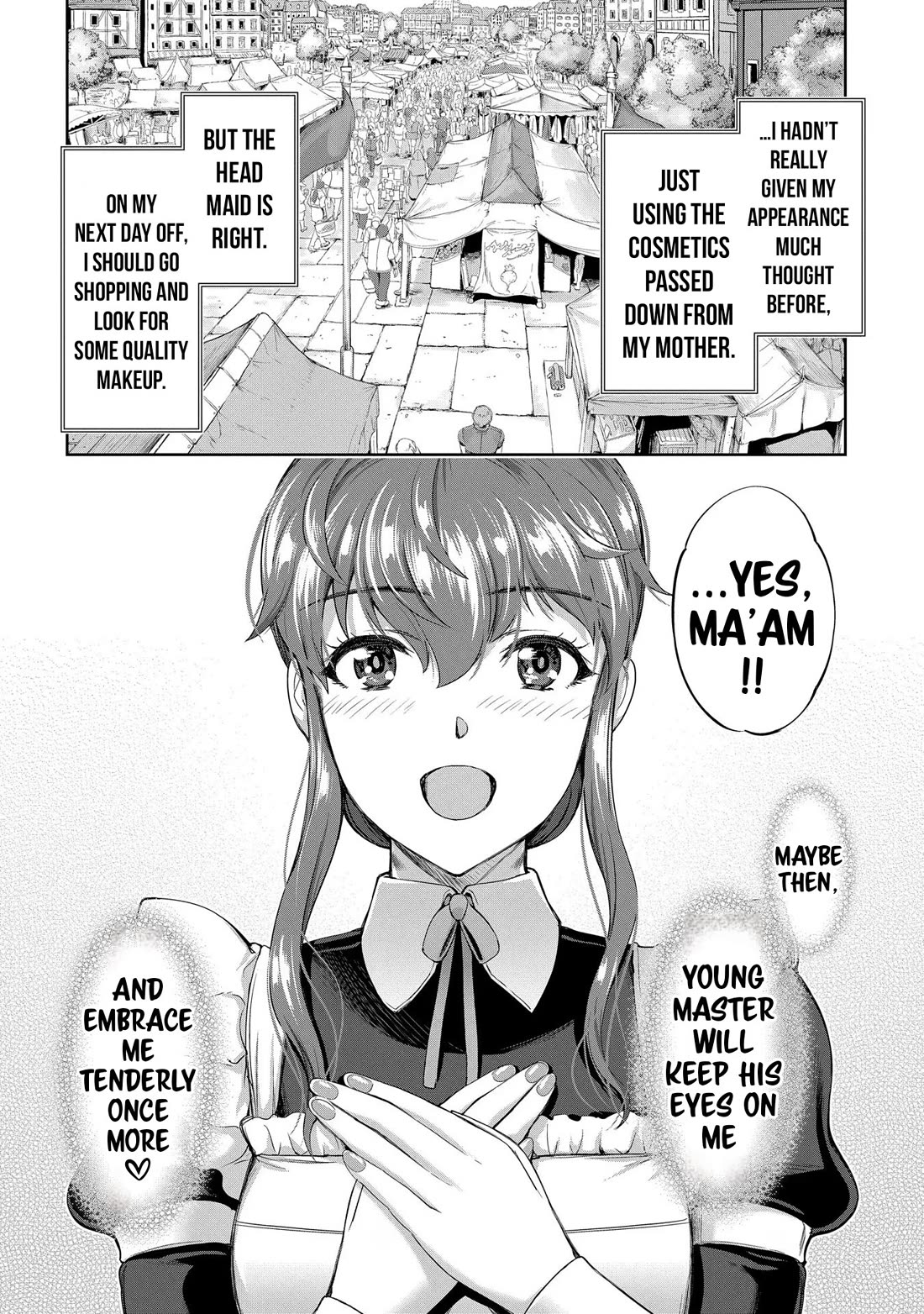 The Marquis’ Eldest Son’s Lascivious Story Chapter 12.5 page 11 - Chapter 12.5: Volume 4 Side Story Chapter