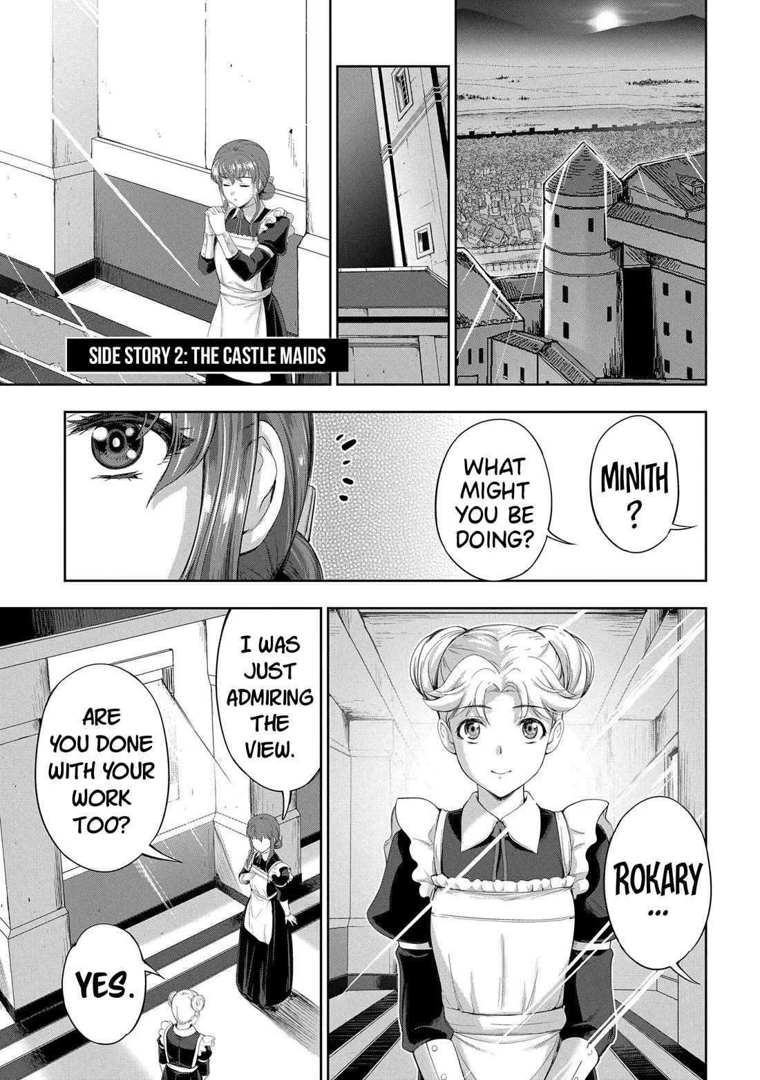The Marquis’ Eldest Son’s Lascivious Story Chapter 12.5 page 2 - Chapter 12.5: Volume 4 Side Story Chapter
