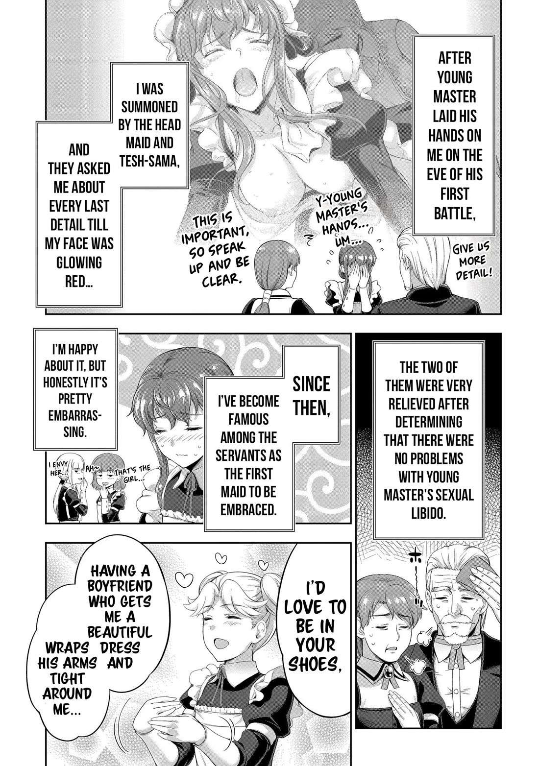 The Marquis’ Eldest Son’s Lascivious Story Chapter 12.5 page 4 - Chapter 12.5: Volume 4 Side Story Chapter