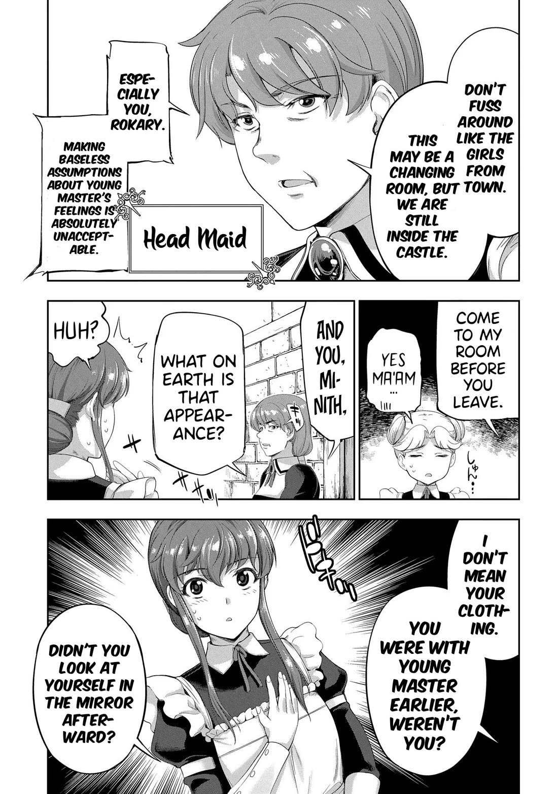 The Marquis’ Eldest Son’s Lascivious Story Chapter 12.5 page 6 - Chapter 12.5: Volume 4 Side Story Chapter