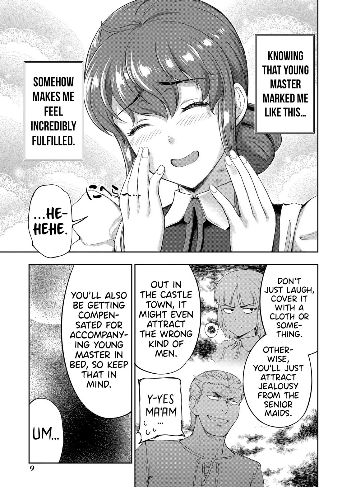 The Marquis’ Eldest Son’s Lascivious Story Chapter 12.5 page 8 - Chapter 12.5: Volume 4 Side Story Chapter