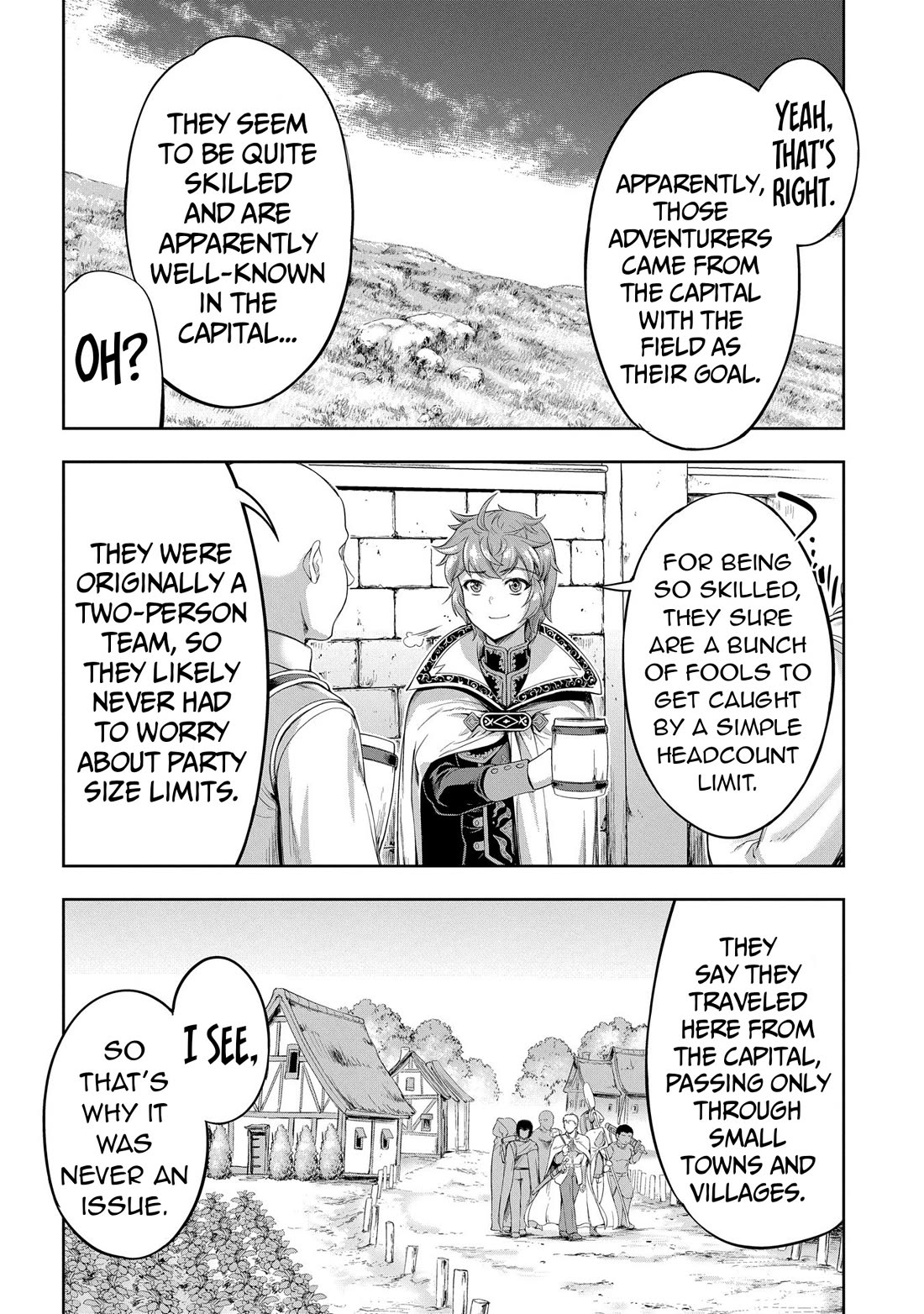 The Marquis’ Eldest Son’s Lascivious Story Chapter 12 page 11 - Chapter 12: Savoring the Love-Struck Female Adventurer
