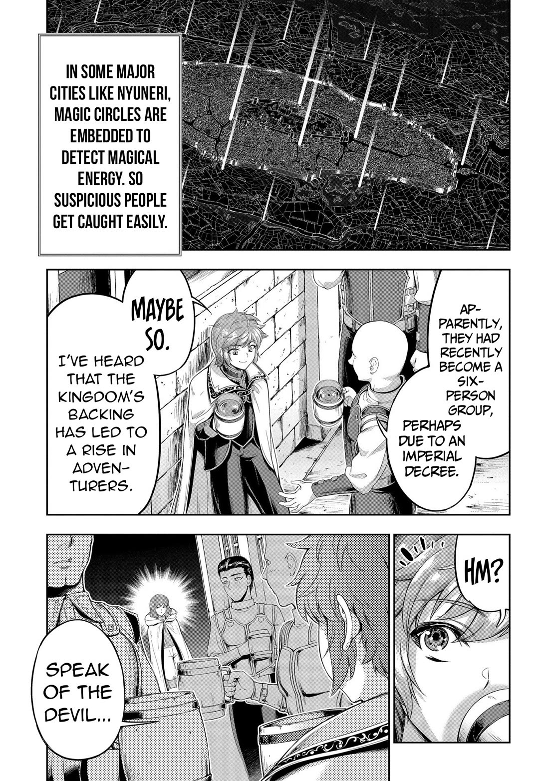 The Marquis’ Eldest Son’s Lascivious Story Chapter 12 page 12 - Chapter 12: Savoring the Love-Struck Female Adventurer