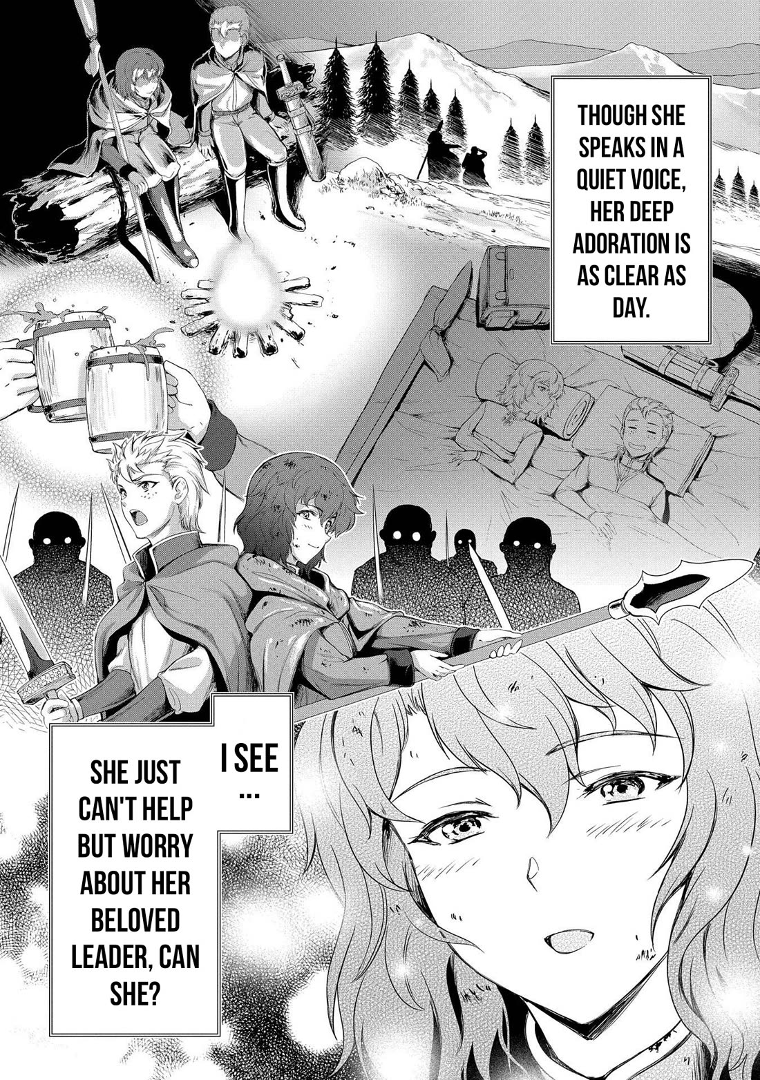 The Marquis’ Eldest Son’s Lascivious Story Chapter 12 page 18 - Chapter 12: Savoring the Love-Struck Female Adventurer